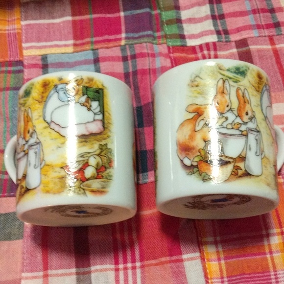 Mini Peter Rabbit Tea Set - Picture 7 of 16